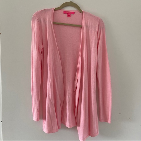 Lilly Pulitzer Sweaters - Lilly Pulitzer Pink Cardigan